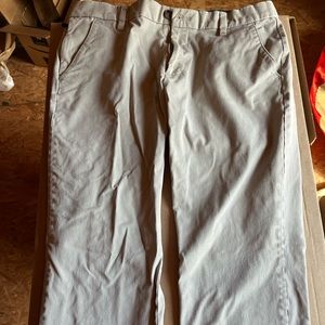 Dockers straight fit khaki mens pants size w34 L29